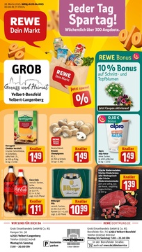 REWE Prospekt - Angebote ab 28.04.