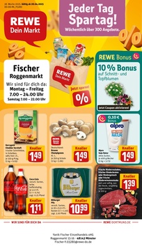 REWE Prospekt - Angebote ab 28.04.