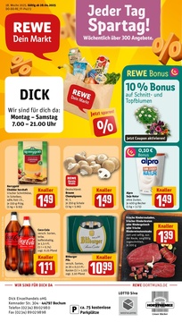 REWE Prospekt - Angebote ab 28.04.