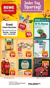 REWE Prospekt - Angebote ab 28.04.