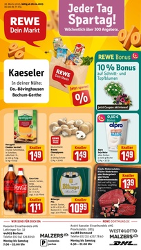 REWE Prospekt - Angebote ab 28.04.
