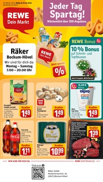 REWE Prospekt - Angebote ab 28.04.
