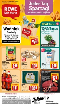 REWE Prospekt - Angebote ab 28.04.