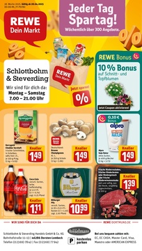 REWE Prospekt - Angebote ab 28.04.