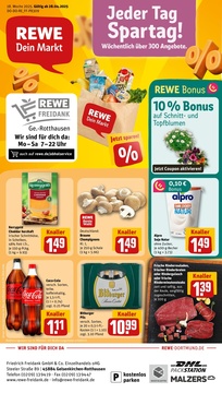 REWE Prospekt - Angebote ab 28.04.