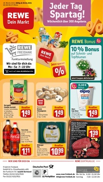 REWE Prospekt - Angebote ab 28.04.