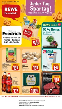 REWE Prospekt - Angebote ab 28.04.
