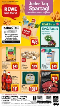 REWE Prospekt - Angebote ab 28.04.