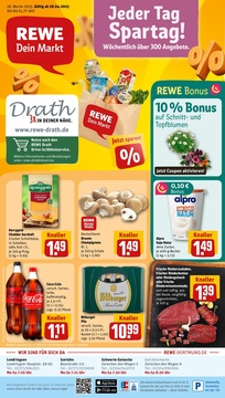 REWE Prospekt - Angebote ab 28.04.