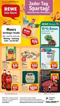 REWE Prospekt - Angebote ab 28.04.