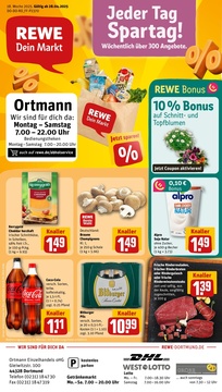 REWE Prospekt - Angebote ab 28.04.