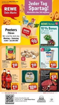 REWE Prospekt - Angebote ab 28.04.