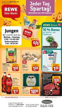 REWE Prospekt - Angebote ab 28.04.