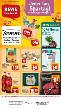 REWE Prospekt - Angebote ab 28.04.