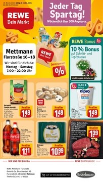REWE Prospekt - Angebote ab 28.04.