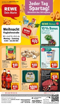 REWE Prospekt - Angebote ab 28.04.
