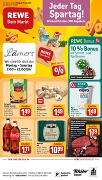 REWE Prospekt - Angebote ab 28.04.