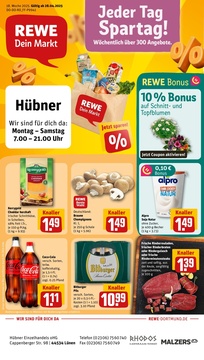 REWE Prospekt - Angebote ab 28.04.