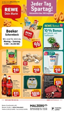 REWE Prospekt - Angebote ab 28.04.