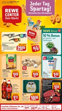 REWE Prospekt - Angebote ab 28.04.