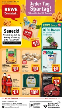 REWE Prospekt - Angebote ab 28.04.