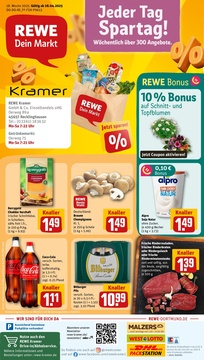 REWE Prospekt - Angebote ab 28.04.