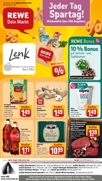 REWE Prospekt - Angebote ab 28.04.