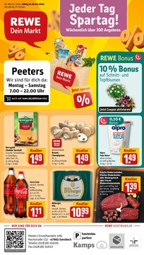 REWE Prospekt - Angebote ab 28.04.