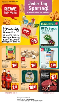 REWE Prospekt - Angebote ab 28.04.