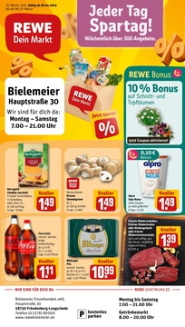 REWE Prospekt - Angebote ab 28.04.