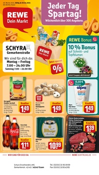 REWE Prospekt - Angebote ab 28.04.