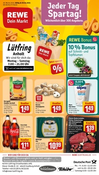 REWE Prospekt - Angebote ab 28.04.
