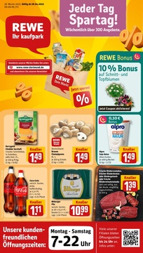 REWE Prospekt - Angebote ab 28.04.