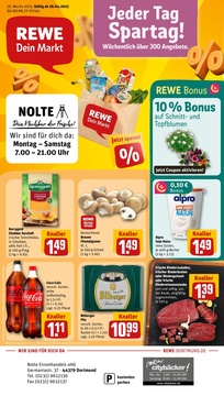 REWE Prospekt - Angebote ab 28.04.