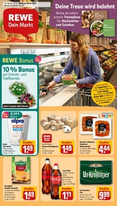 REWE Prospekt - Angebote ab 28.04.