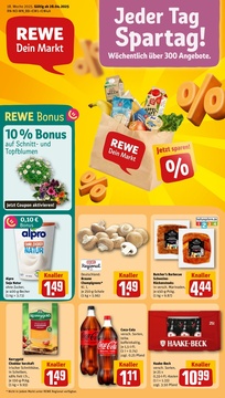 REWE Prospekt - Angebote ab 28.04.