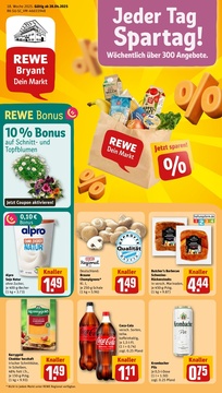 REWE Prospekt - Angebote ab 28.04.