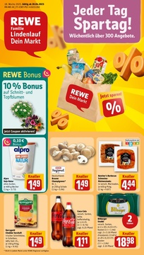 REWE Prospekt - Angebote ab 28.04.