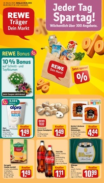 REWE Prospekt - Angebote ab 28.04.