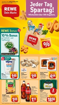 REWE Prospekt - Angebote ab 28.04.