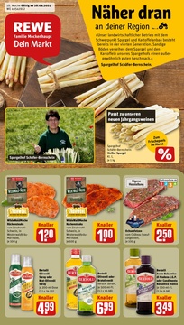 REWE Prospekt - Angebote ab 28.04.