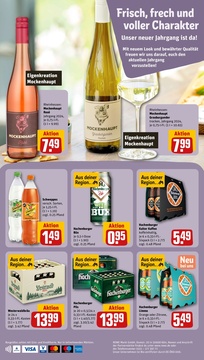 REWE Prospekt - Angebote ab 28.04.