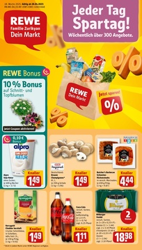 REWE Prospekt - Angebote ab 28.04.