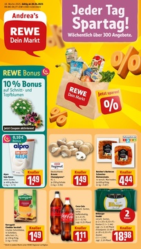 REWE Prospekt - Angebote ab 28.04.