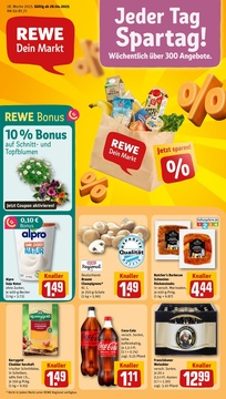 REWE Prospekt - Angebote ab 28.04.