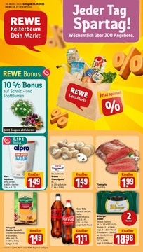 REWE Prospekt - Angebote ab 28.04.