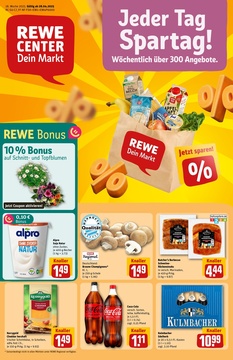 REWE Prospekt - Angebote ab 28.04.
