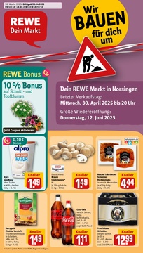 REWE Prospekt - Angebote ab 28.04.