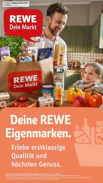 REWE Prospekt - Angebote ab 28.04.