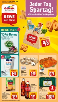 REWE Prospekt - Angebote ab 28.04.